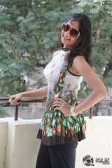 Sandeepthi at Nenu Nene Ramune Movie Press Meet